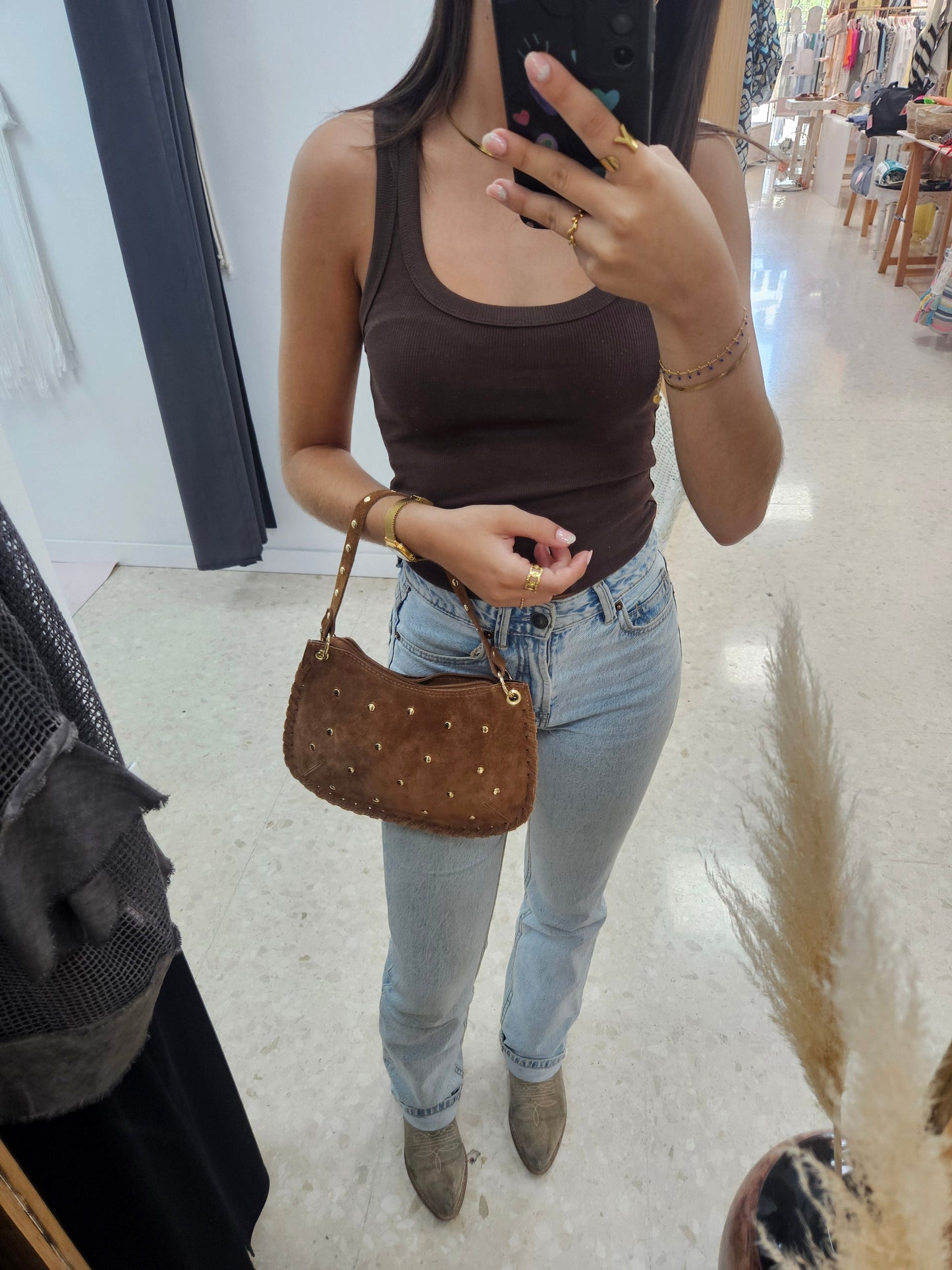 Bolso Chess Flora