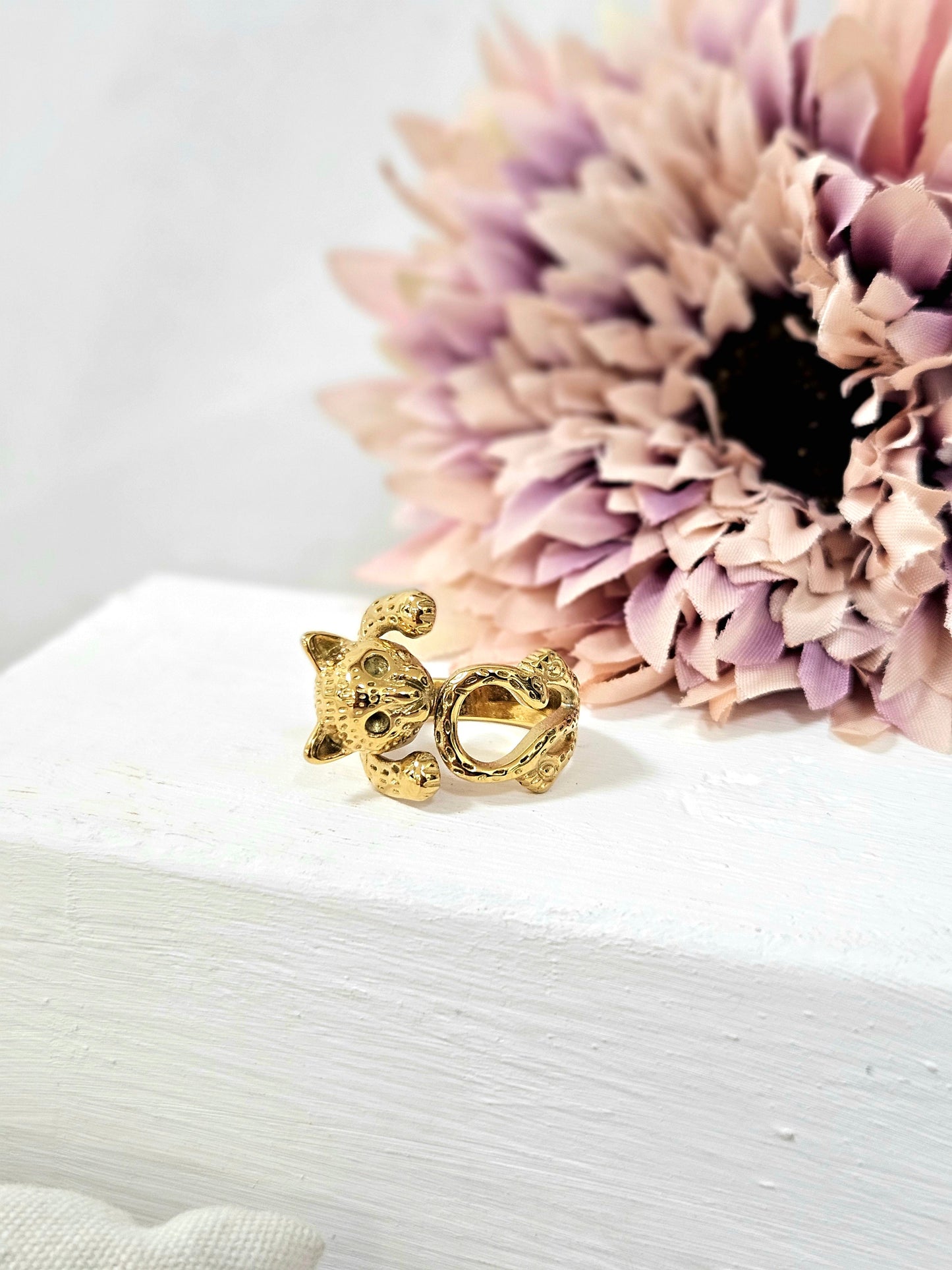 Anillo Gato esUnic