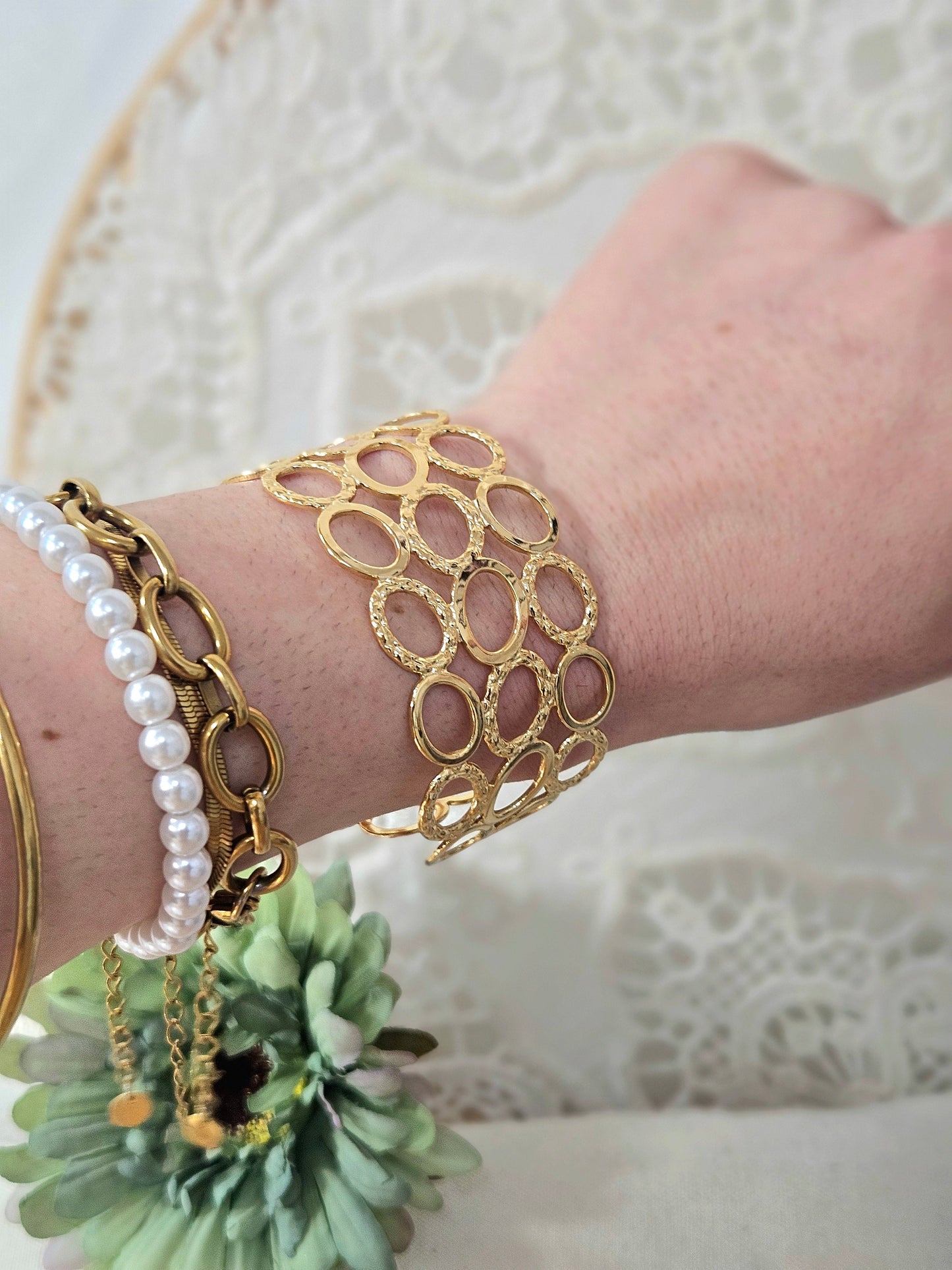 Pulsera Rígida Venecia esUnic
