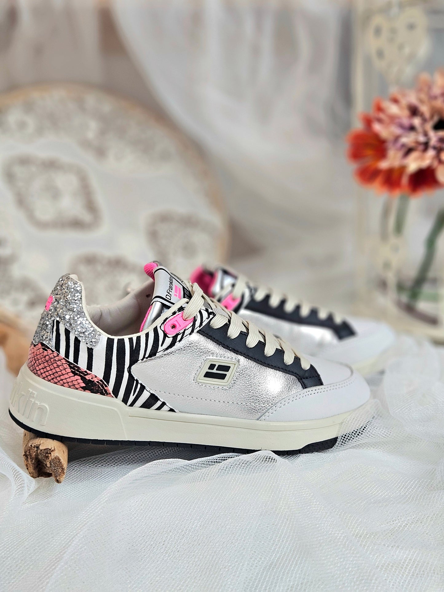 Zapatillas Fran Zebra D. Franklin