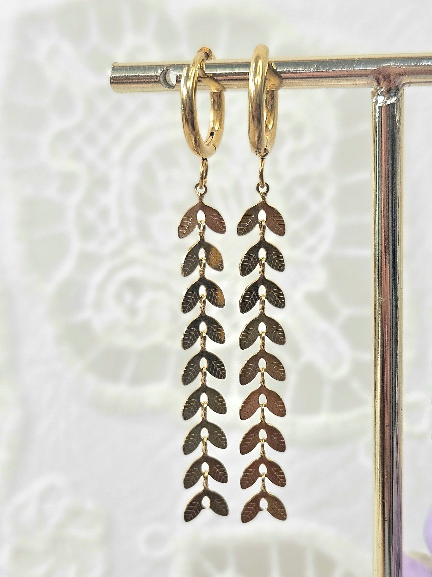 Pendientes Espiga Toa