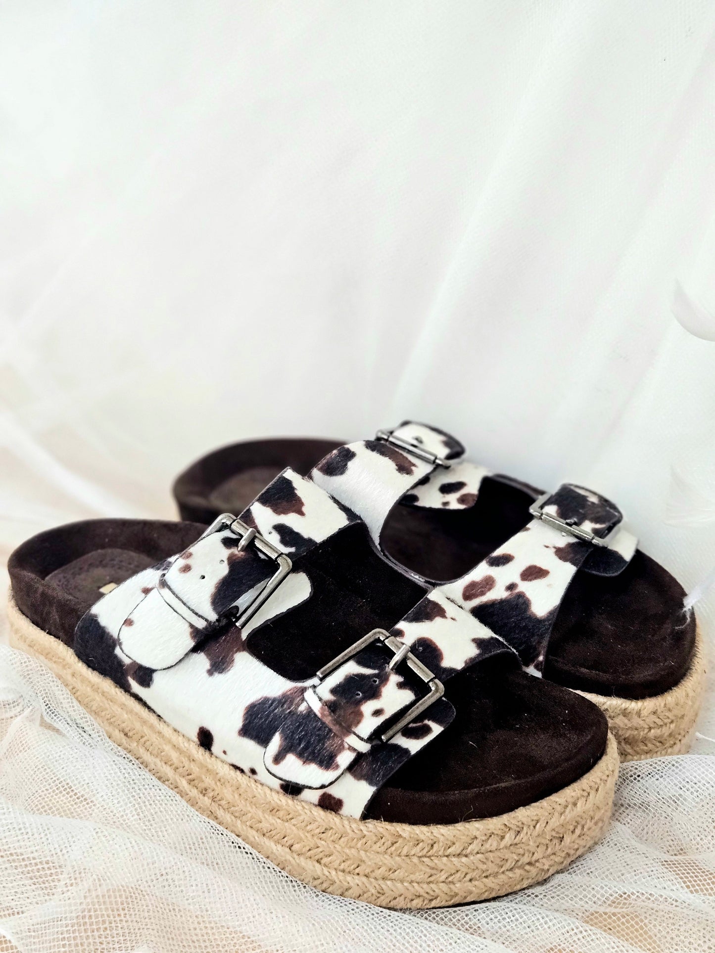 Sandalias Vaca corina