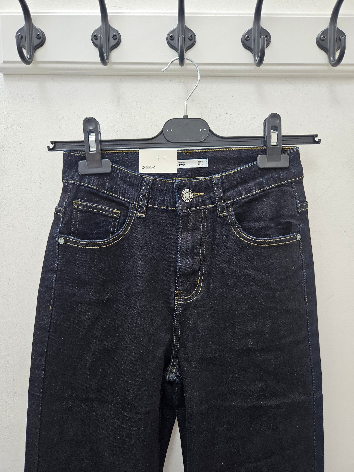 Pantalón Tejano Oscuro esUnic