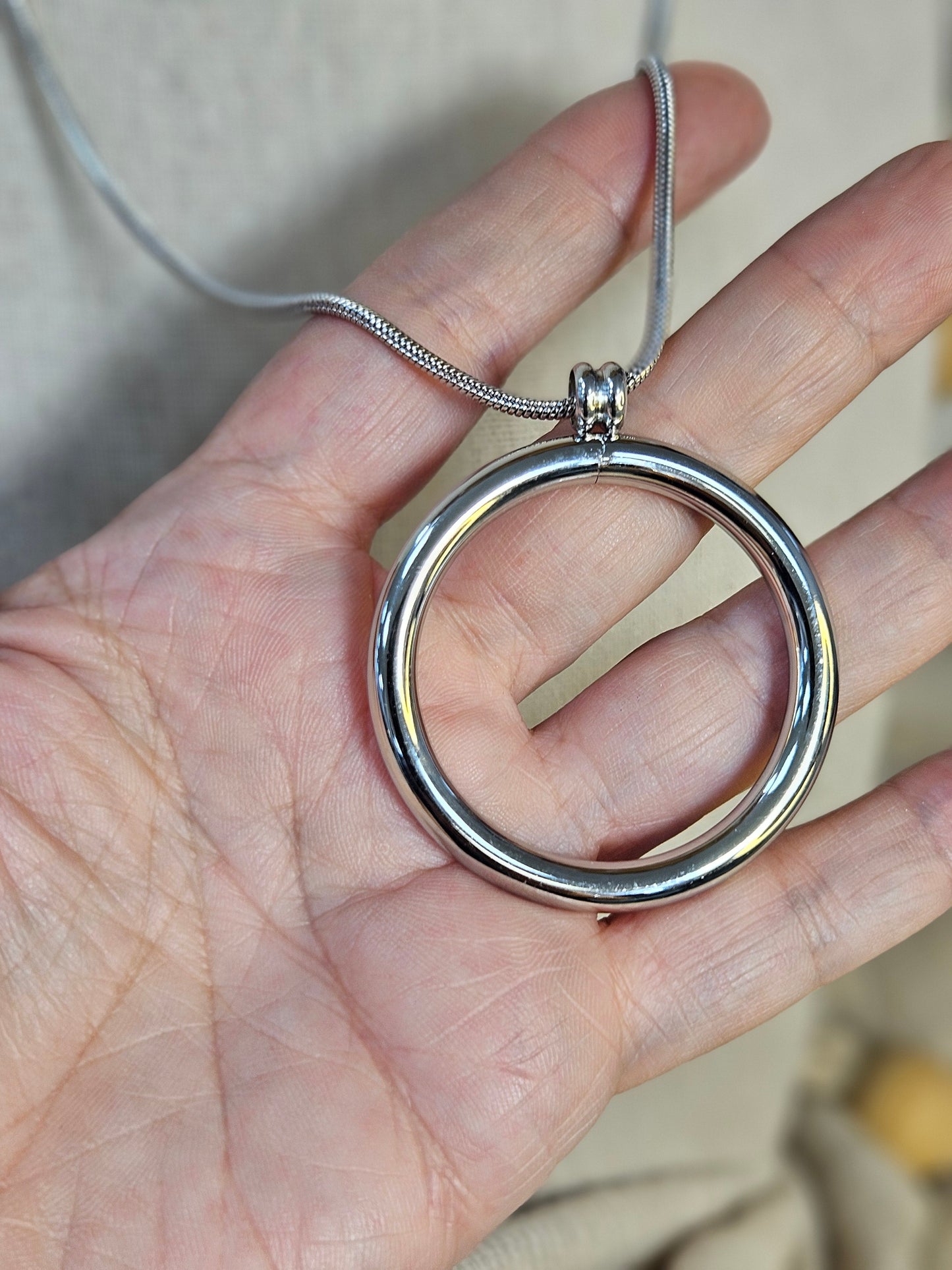 Collar Péndulo One bisutería