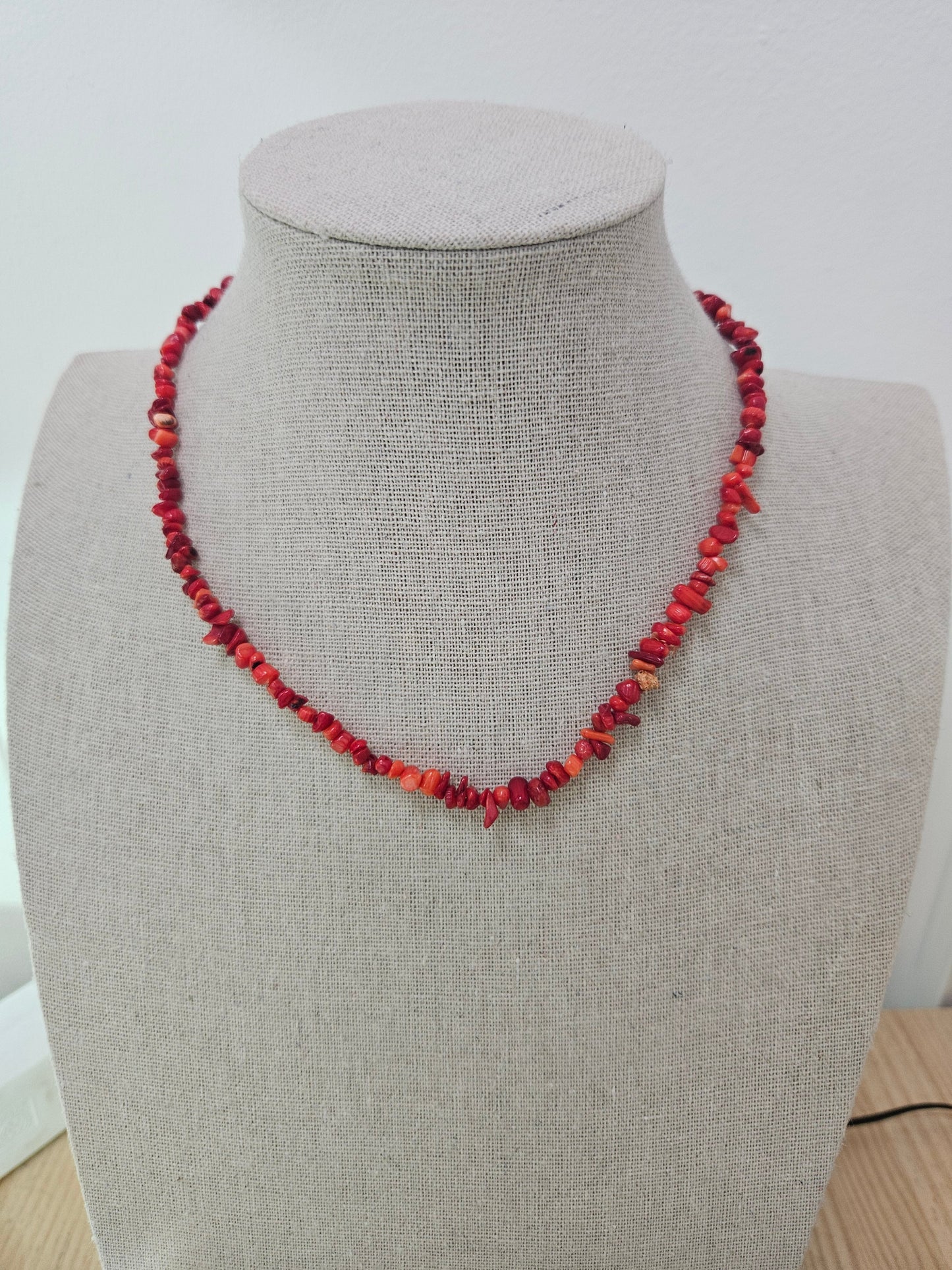 Collar Coral esUnic