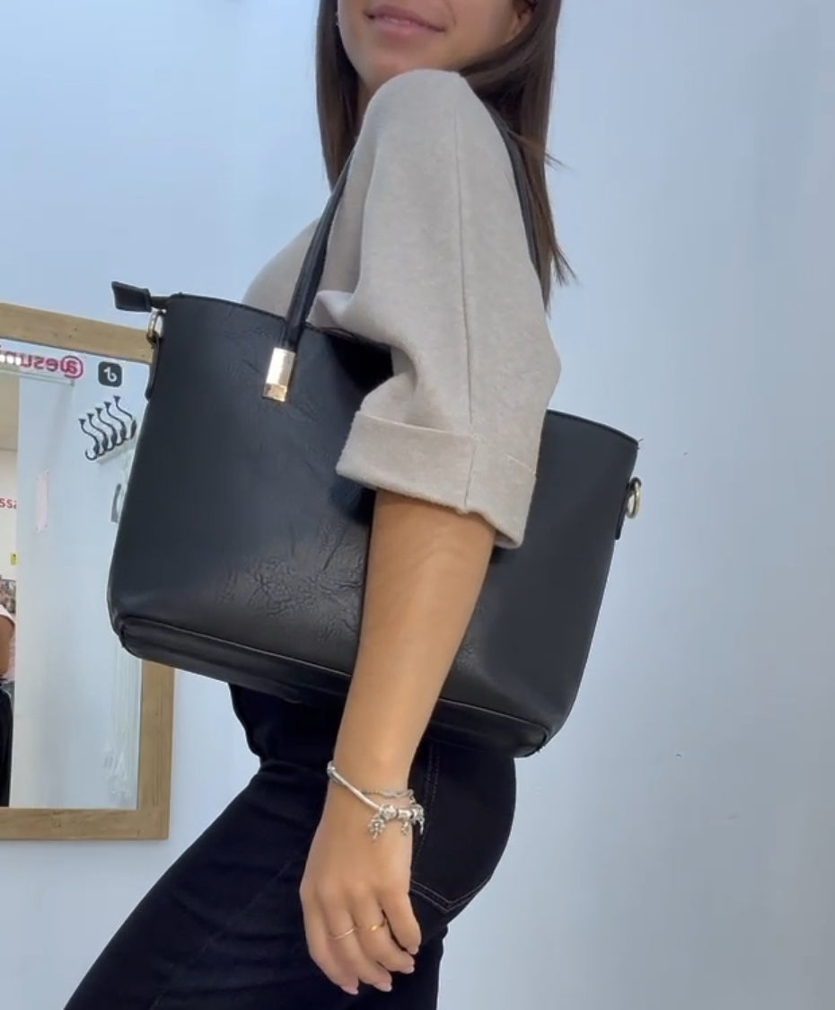 Bolso Básico Negro esUnic