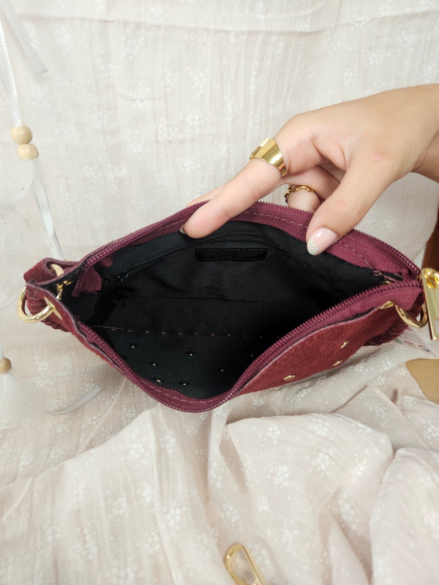 Bolso Chess Flora