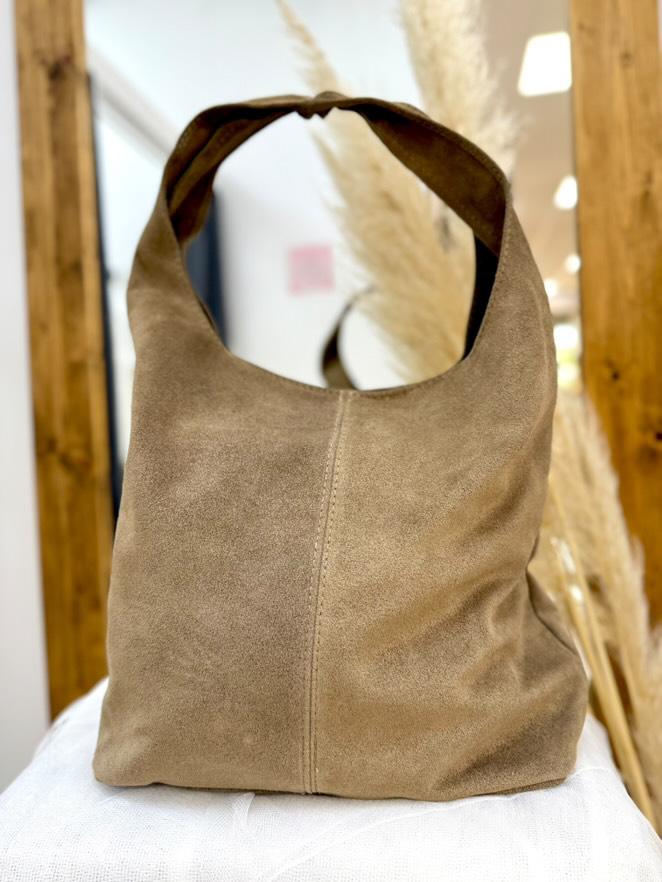 Bolso Piel Arena esUnic