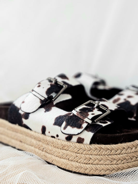 Sandalias Vaca corina