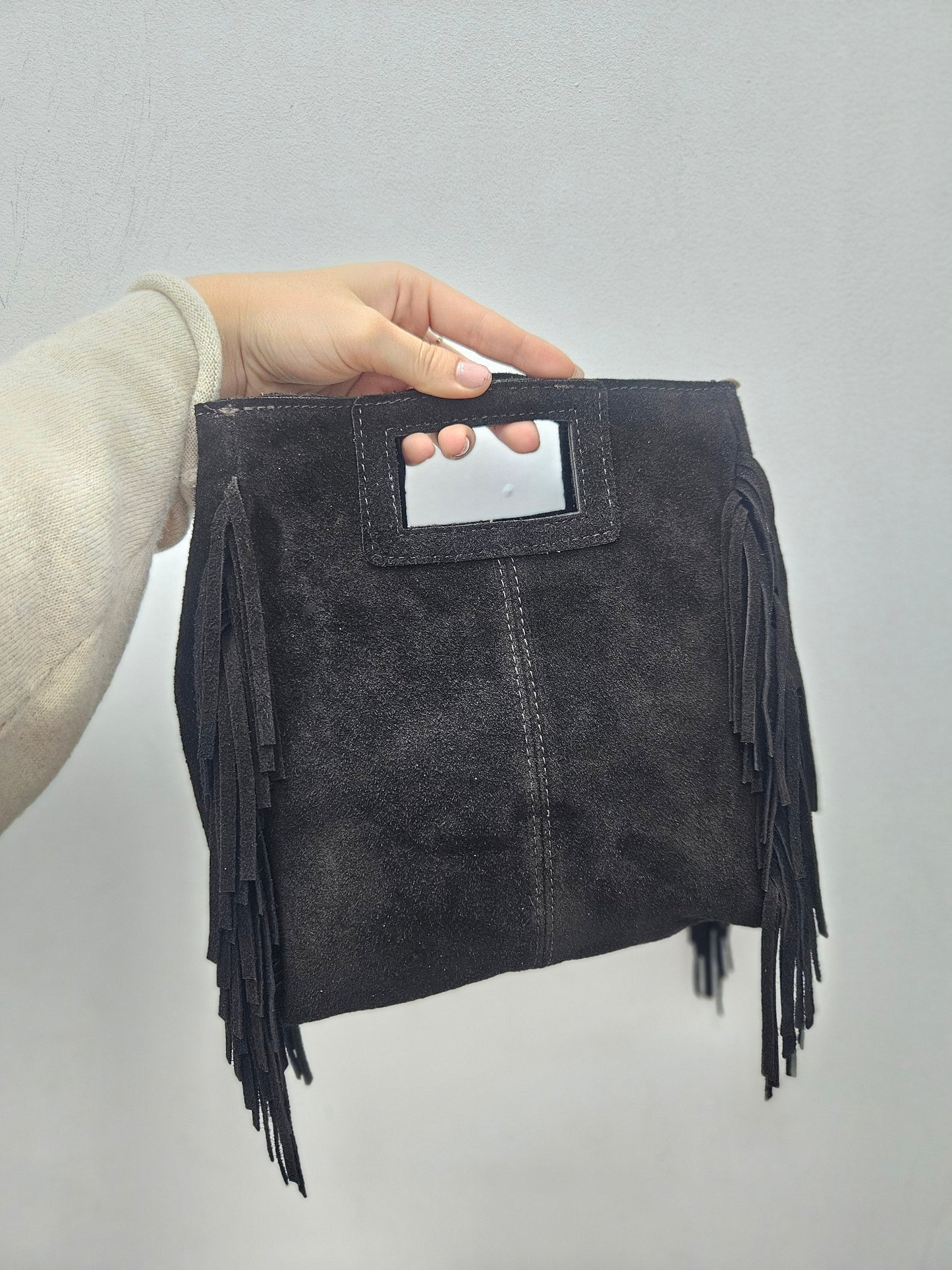 Bolso Flecos Flora