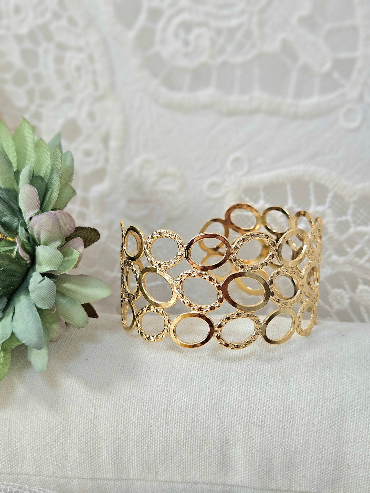Pulsera Rígida Venecia esUnic