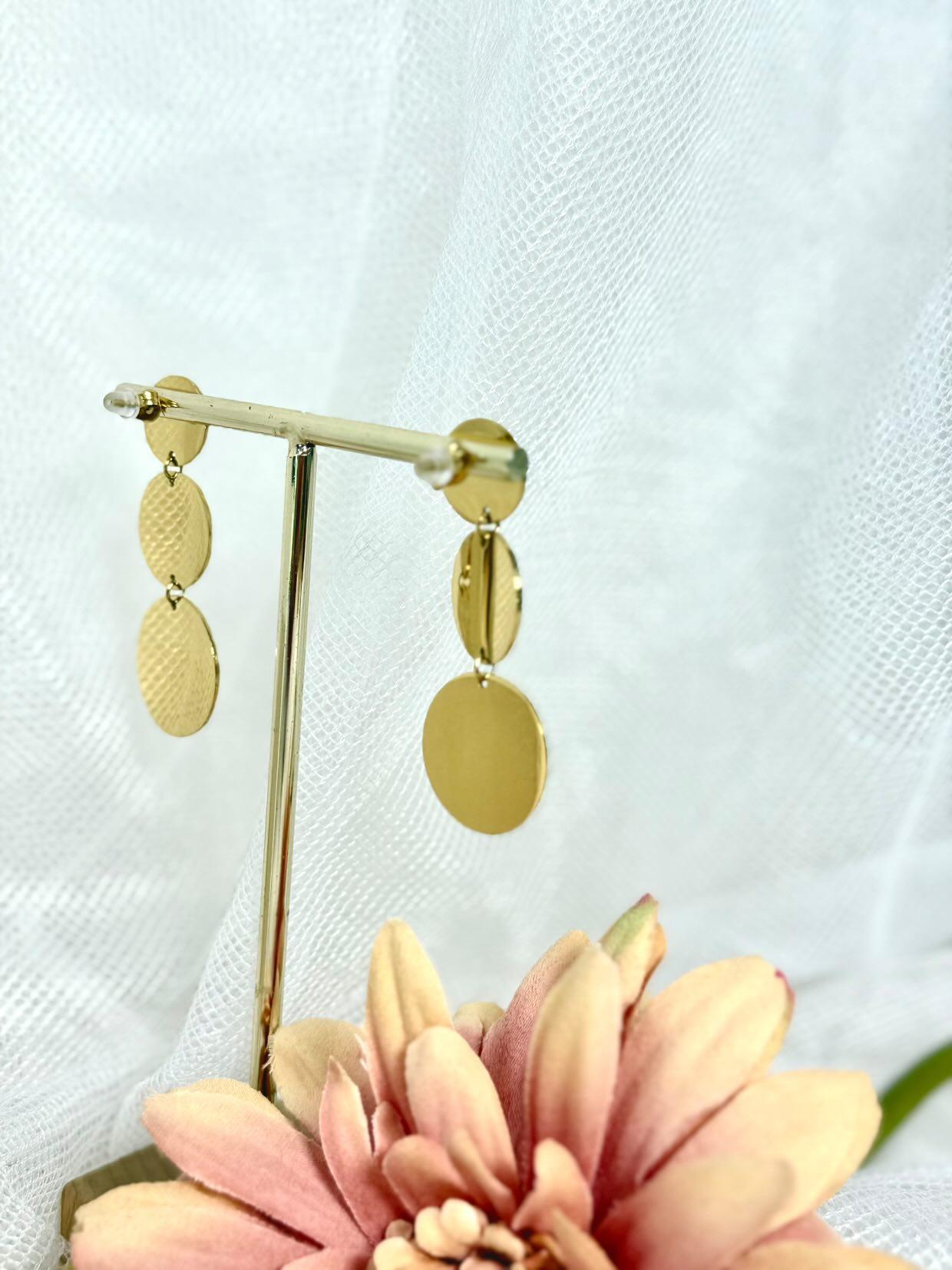 Pendientes Tulipán esUnic