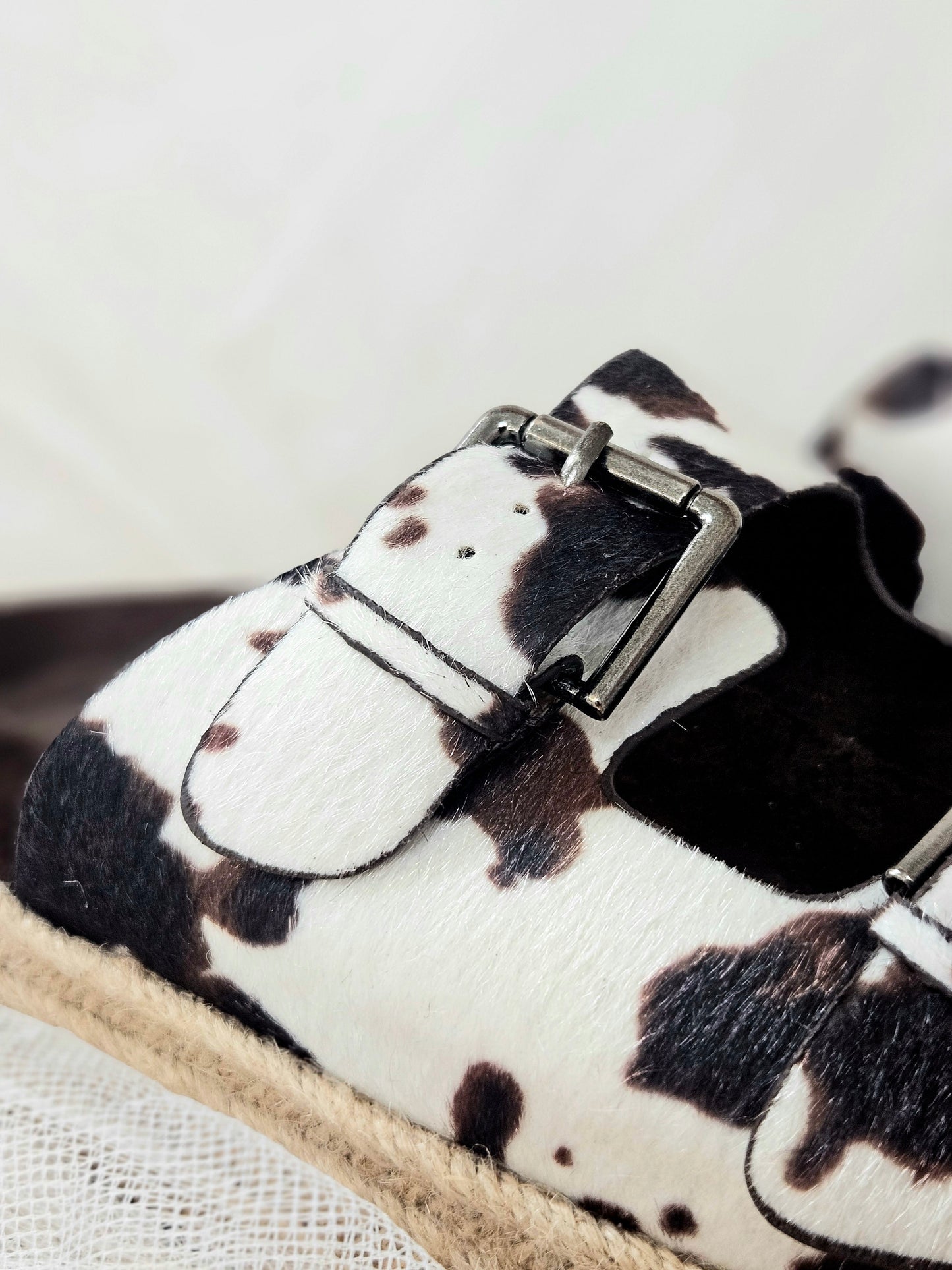 Sandalias Vaca corina