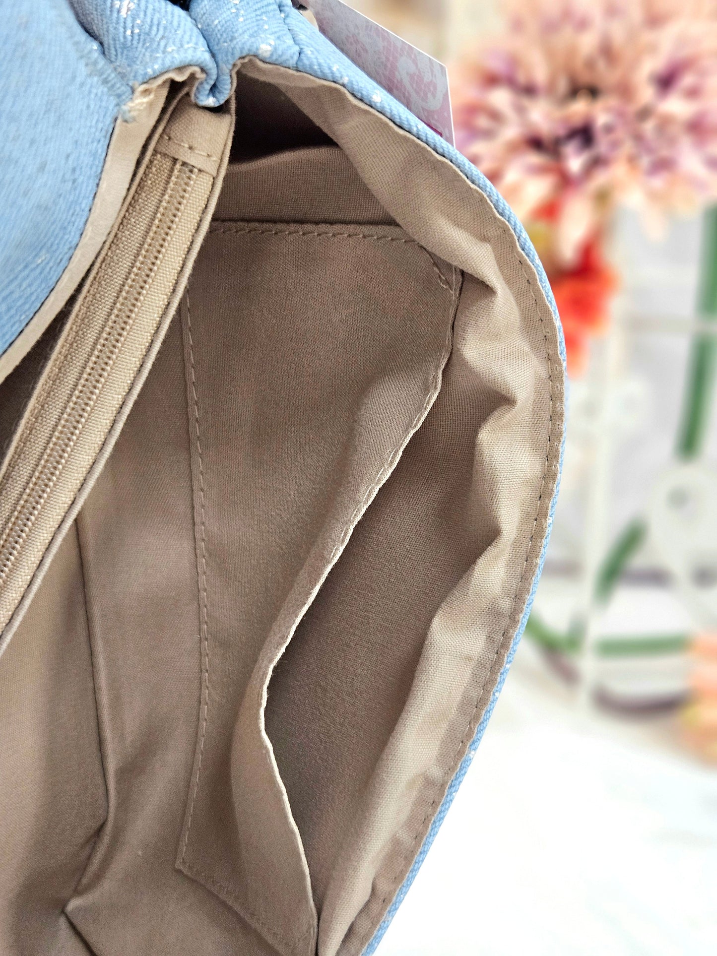 Bolso Celeste Trendy