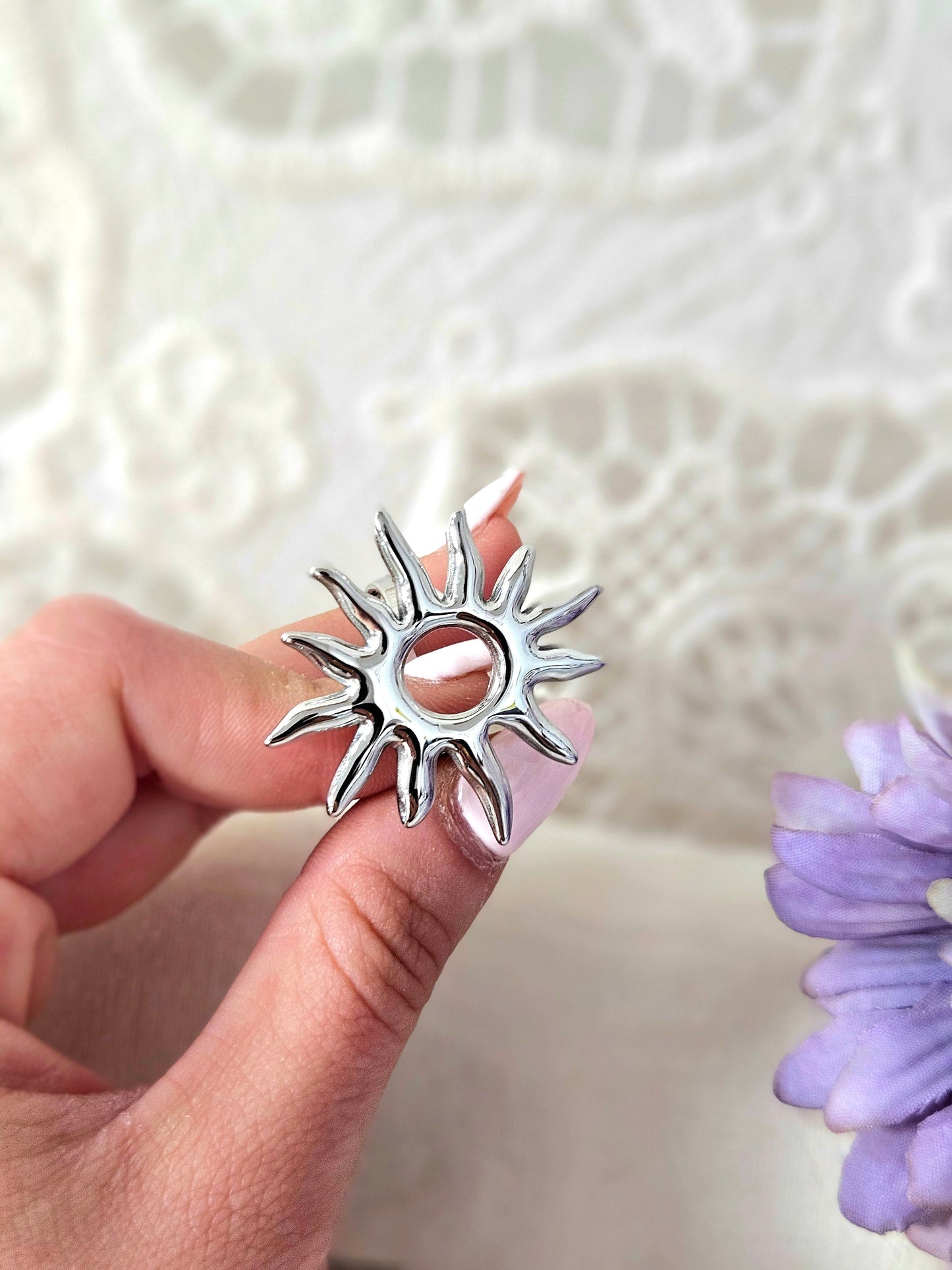 Anillo Sol esUnic
