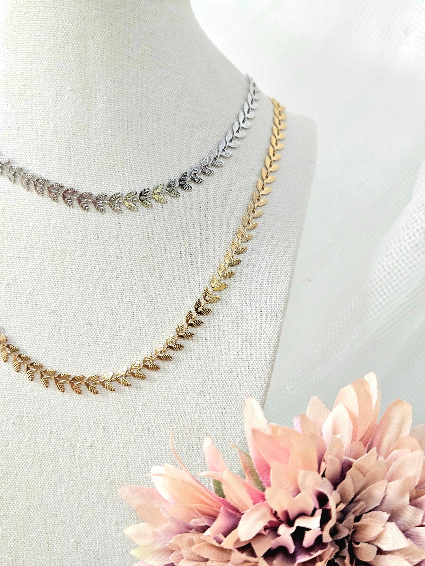 Collar Espiga Toa