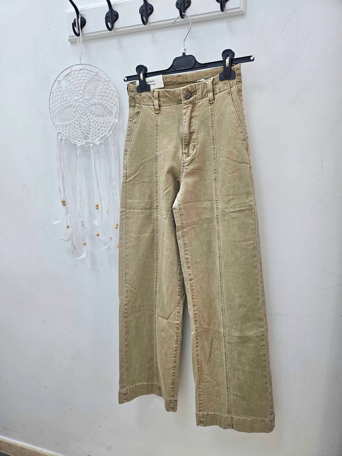 Pantalón Tejano Beige esUnic