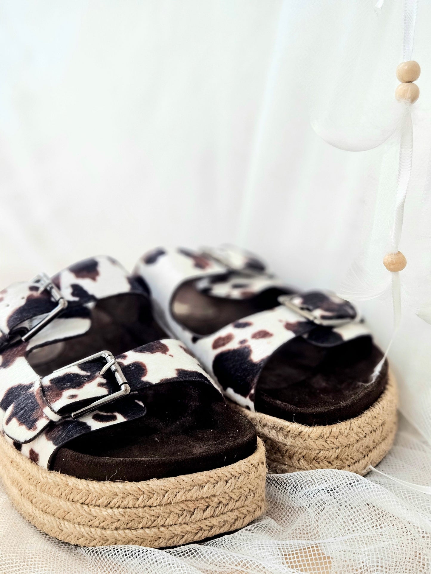 Sandalias Vaca corina