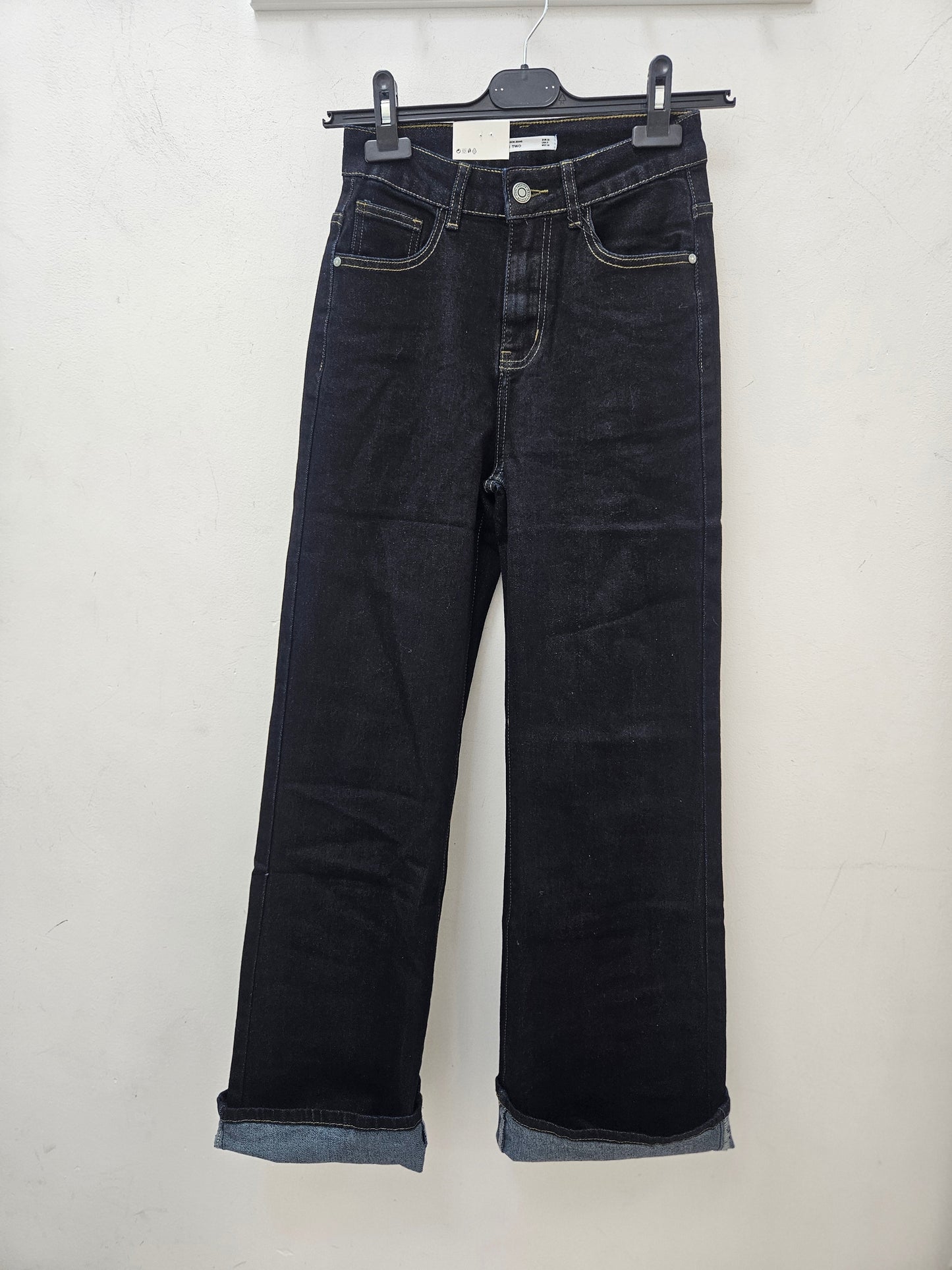 Pantalón Tejano Oscuro esUnic