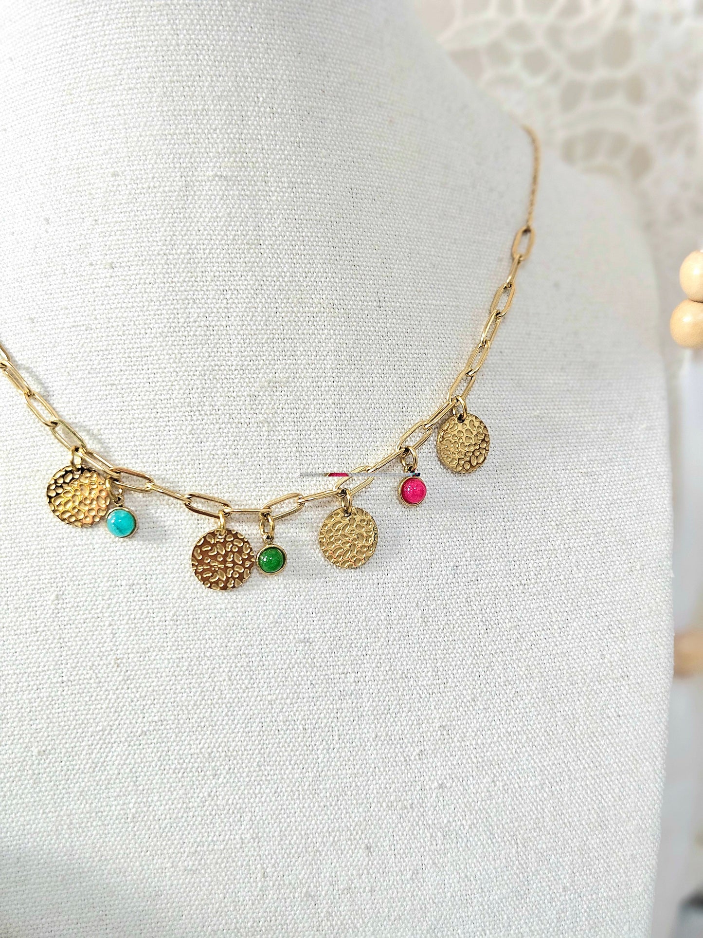 Collar Iris Bijou