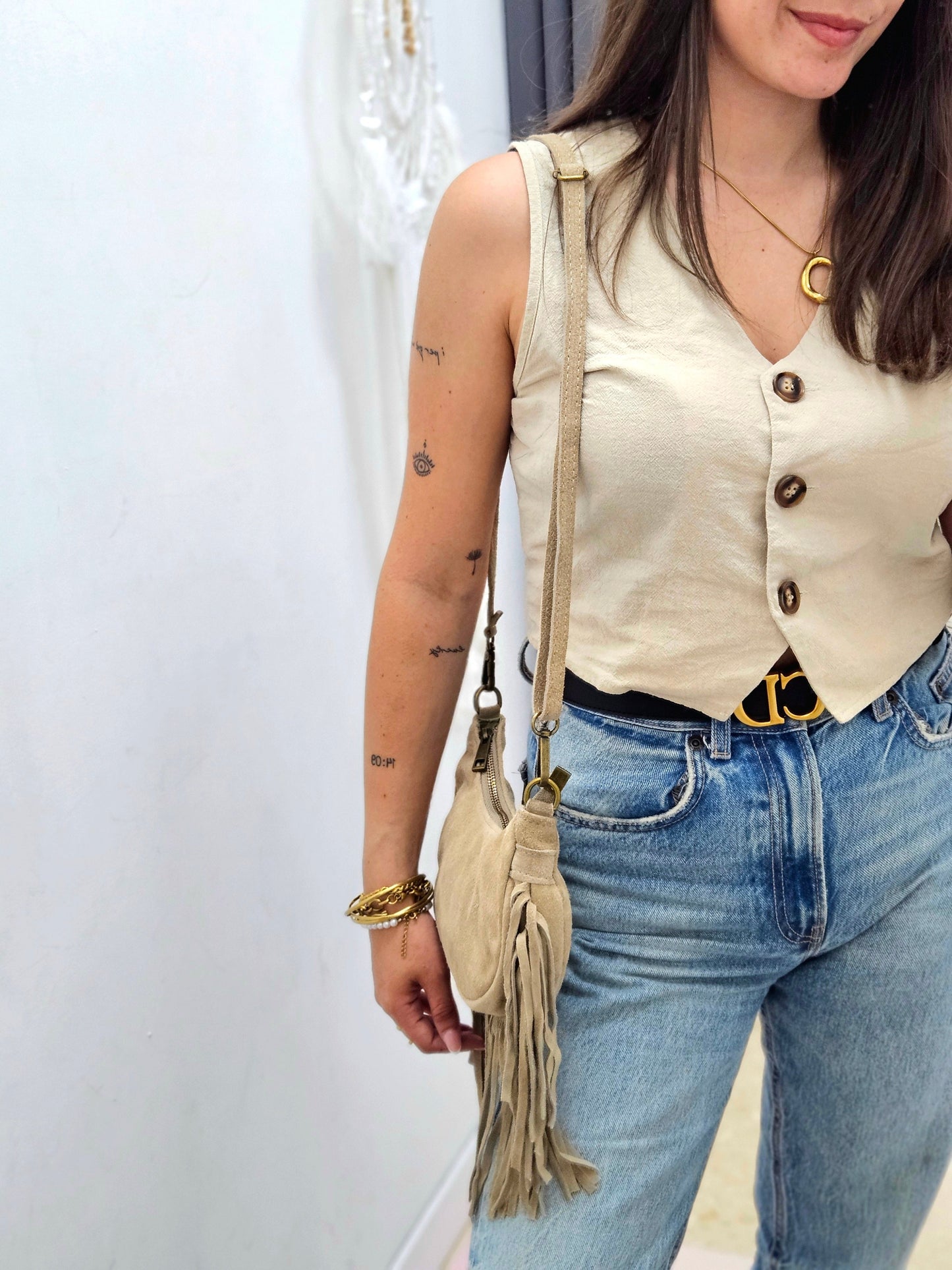Bolso Flecos Cowboy esUnic