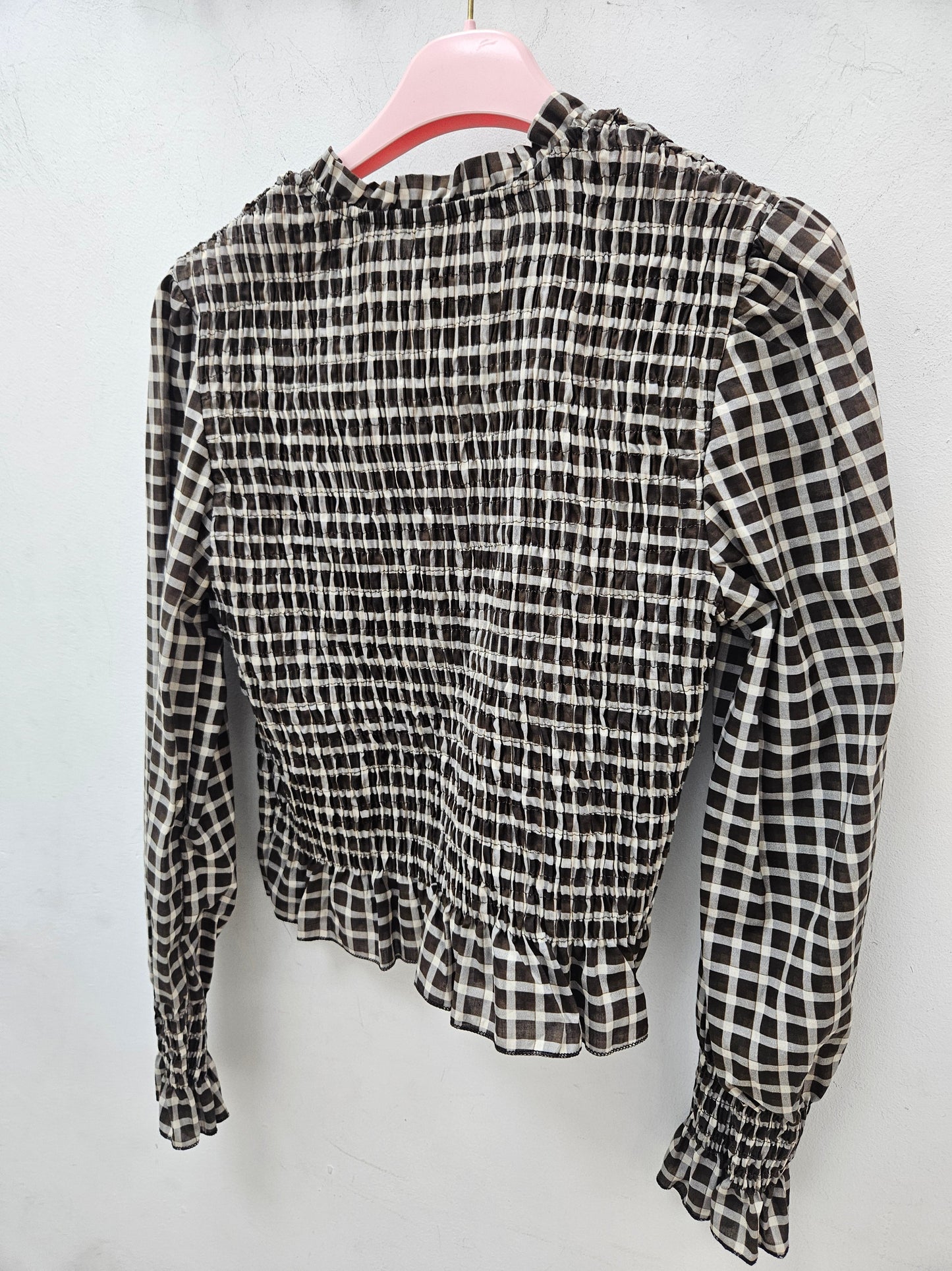 Blusa cuadro chenys
