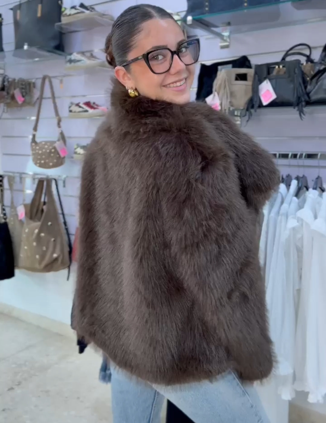 Chaqueta De Pelo esUnic