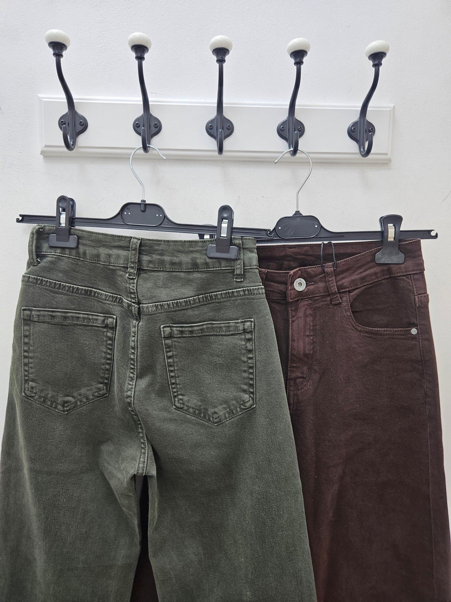 Pantalón Tejano Recto esUnic