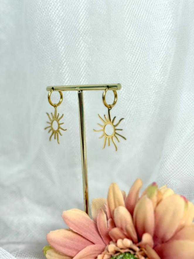 Pendientes Sol esUnic