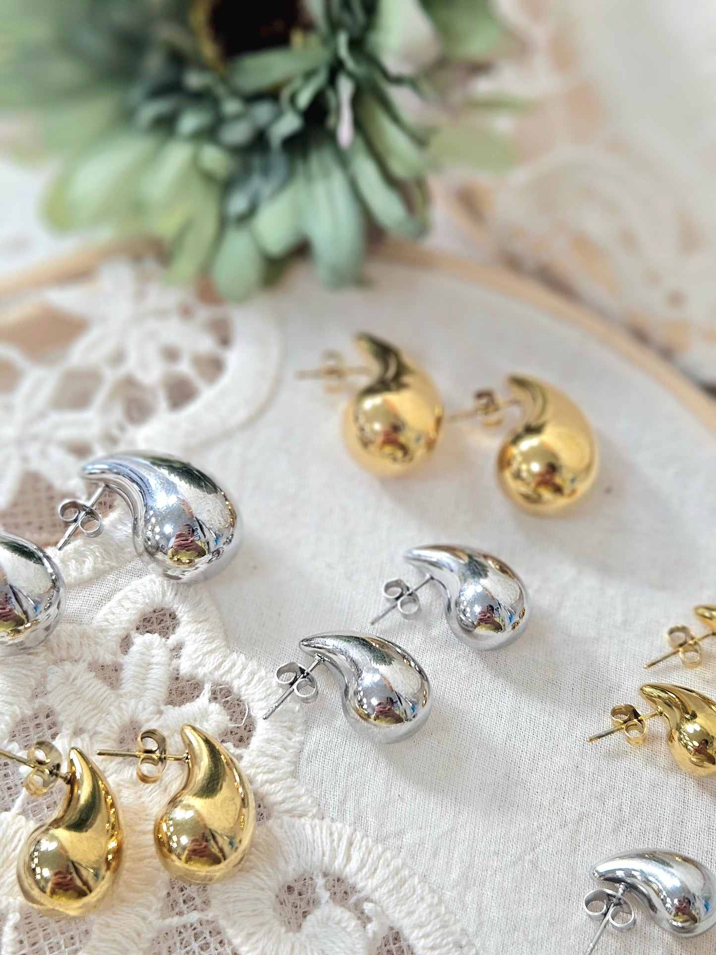 Pendientes Gota esUnic