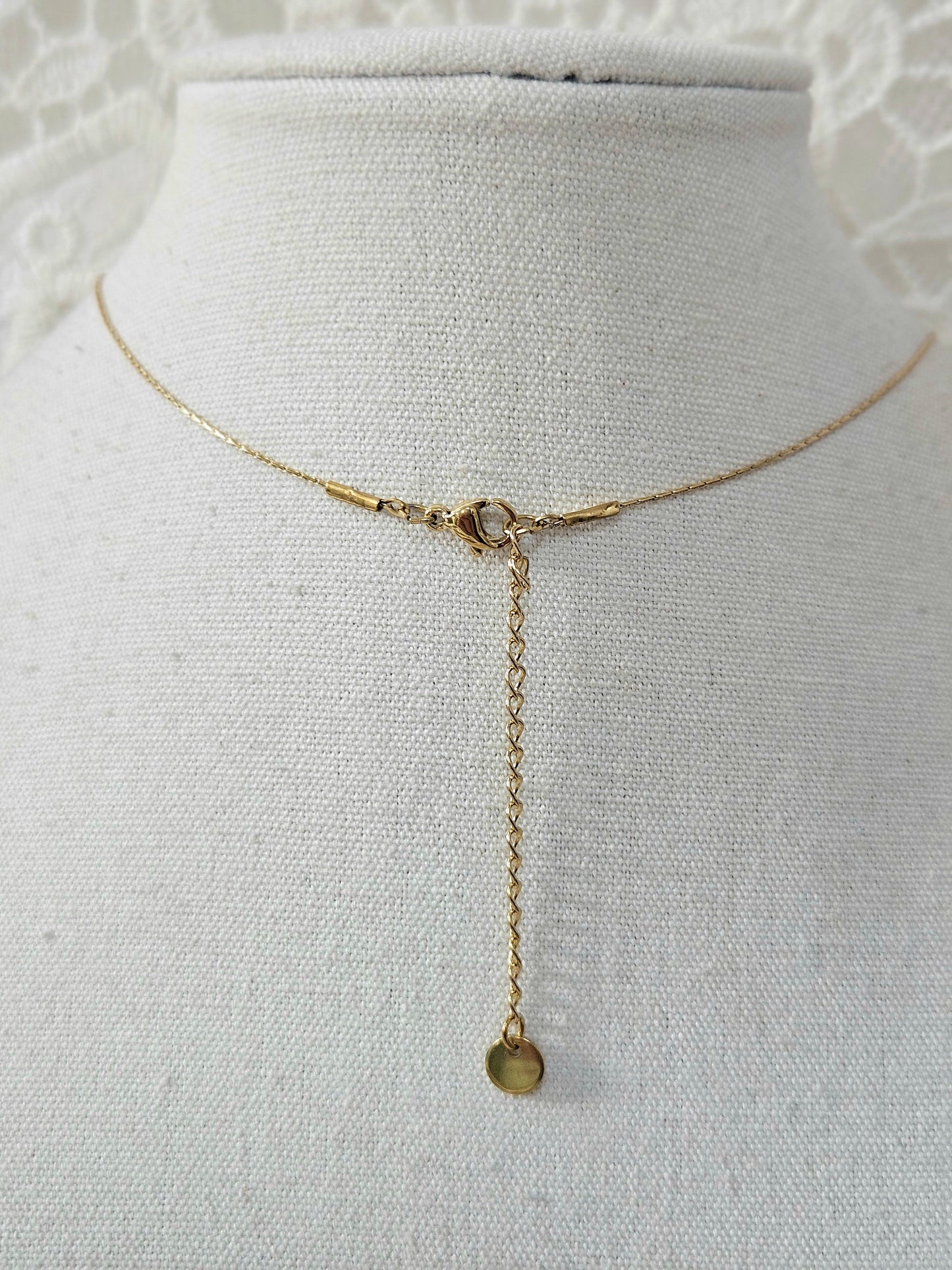 Collar Estrella Colores Bijou