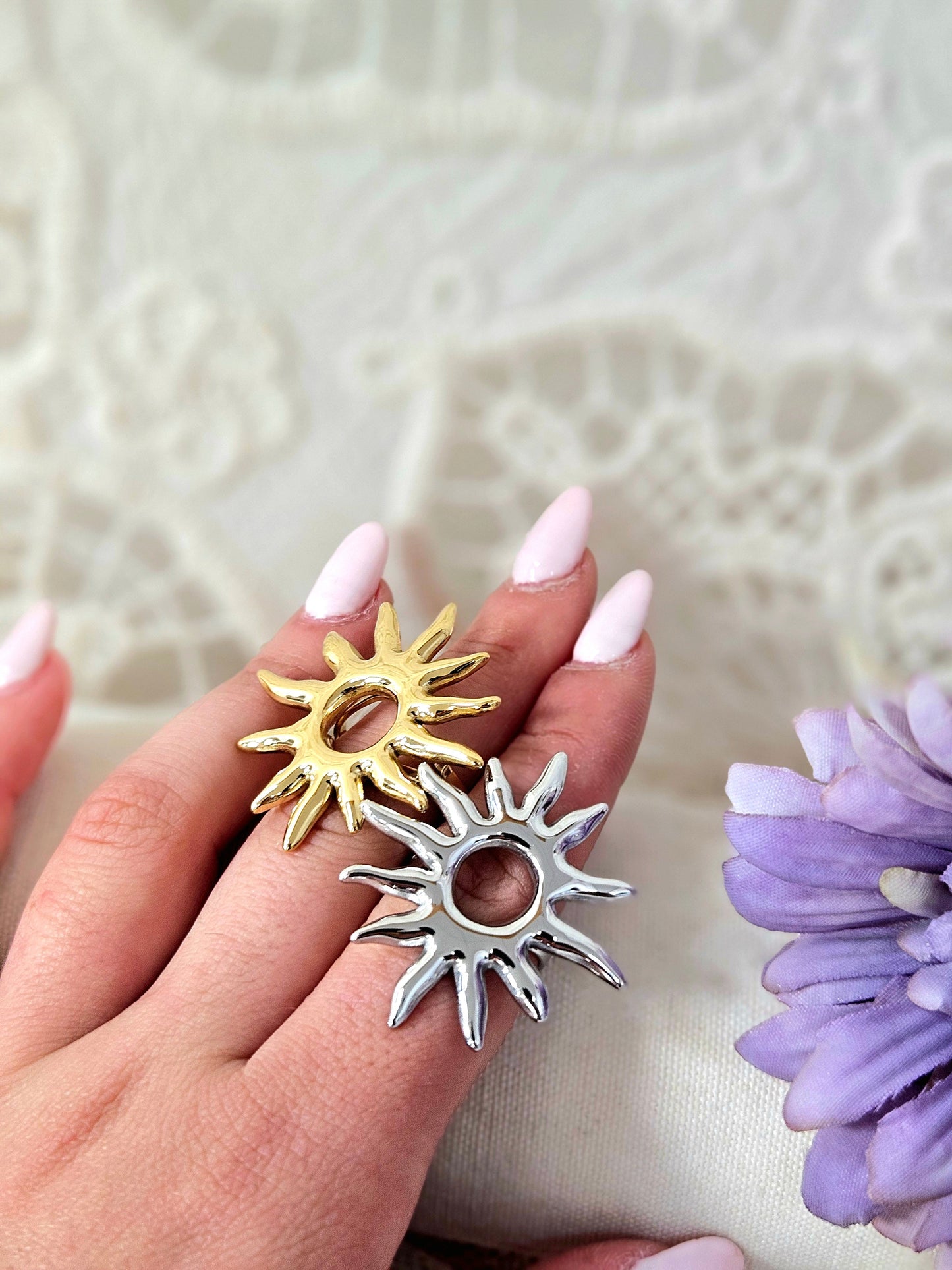 Anillo Sol esUnic