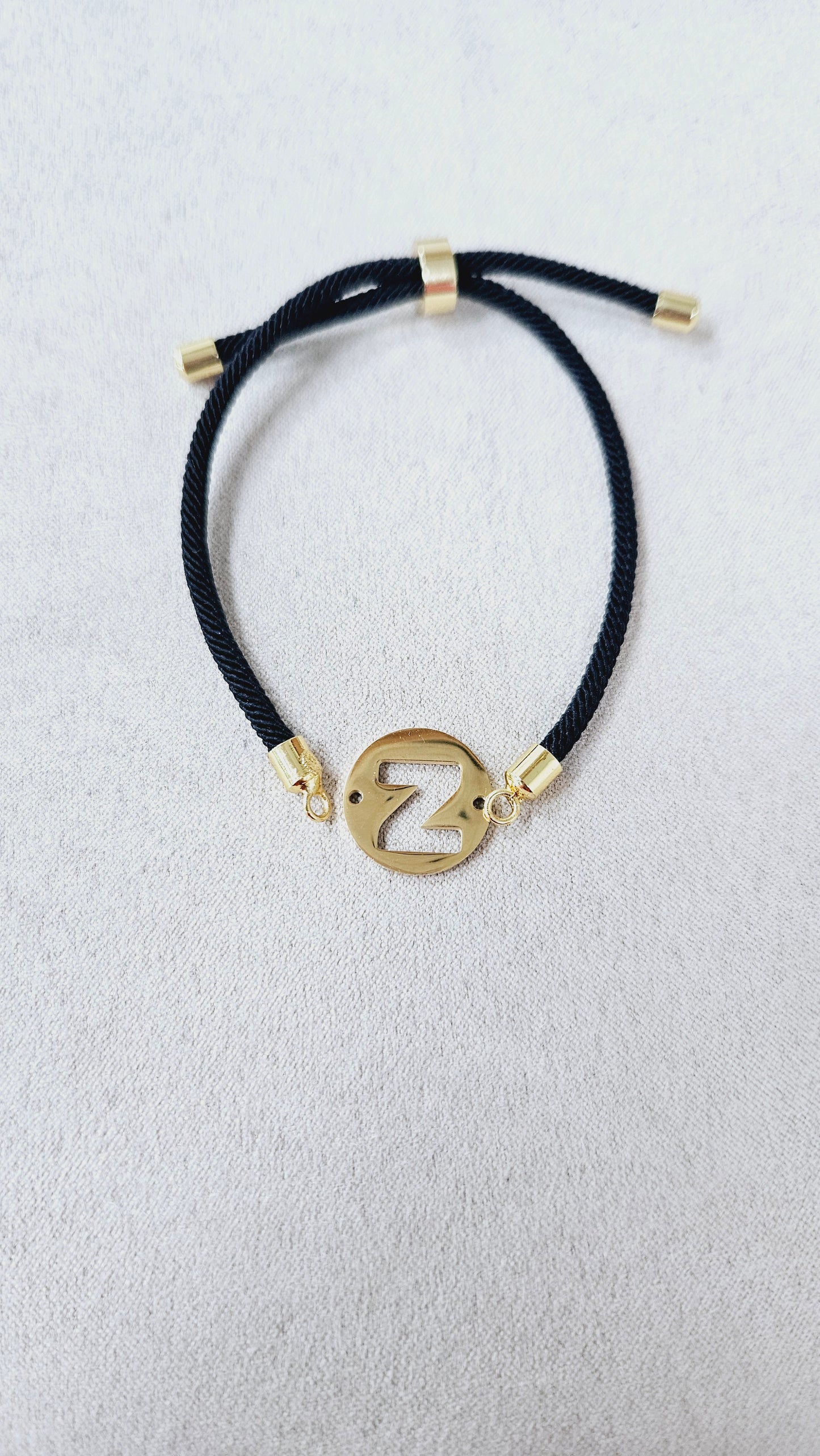 PULSERAS INICIAL ACERO DORADO BASICA esUnic