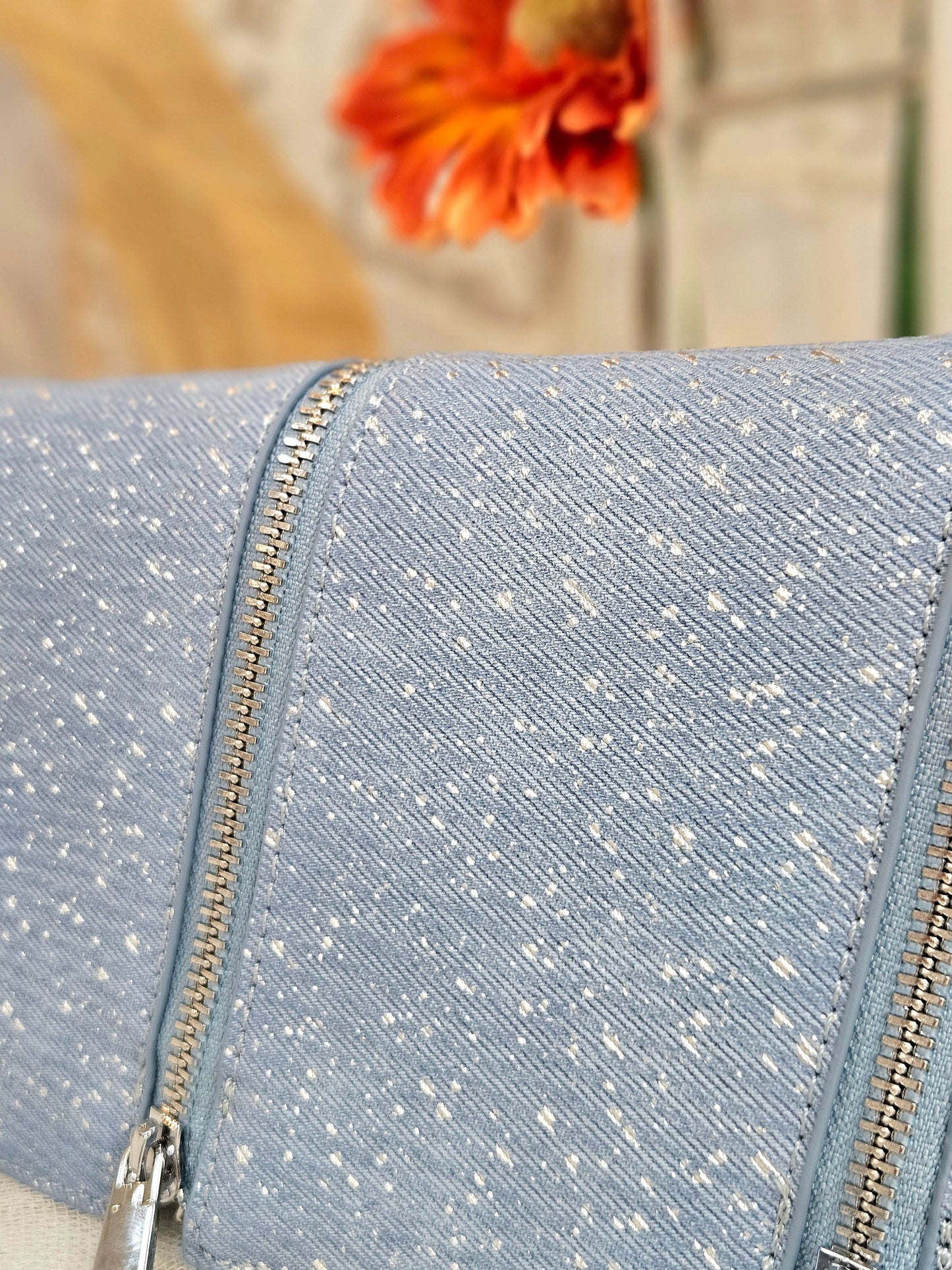 Bolso Celeste Trendy