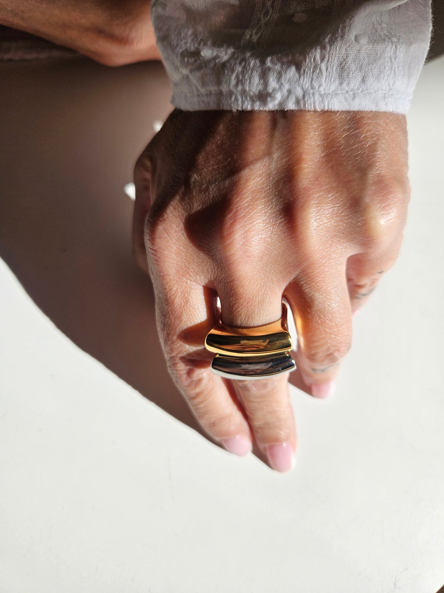 Anillo Recto Daisy