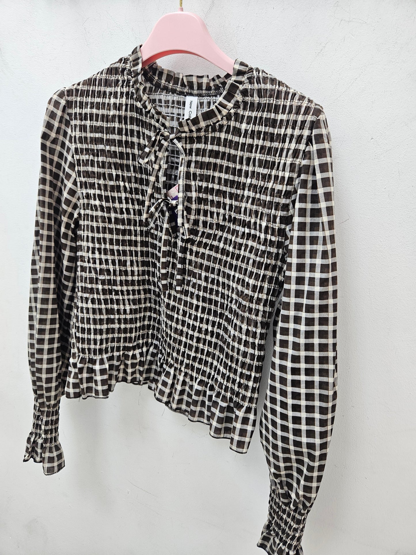 Blusa cuadro chenys