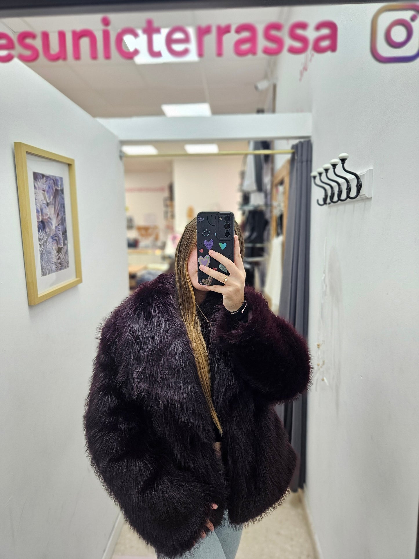 Chaqueta De Pelo esUnic