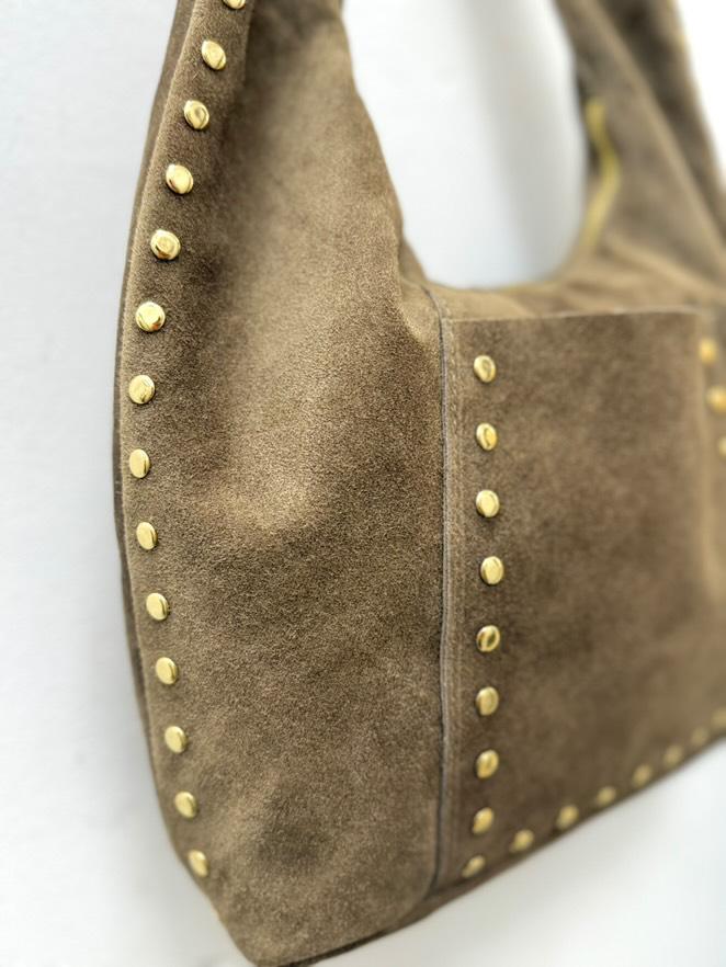 Bolso Piel Tachuelas esUnic