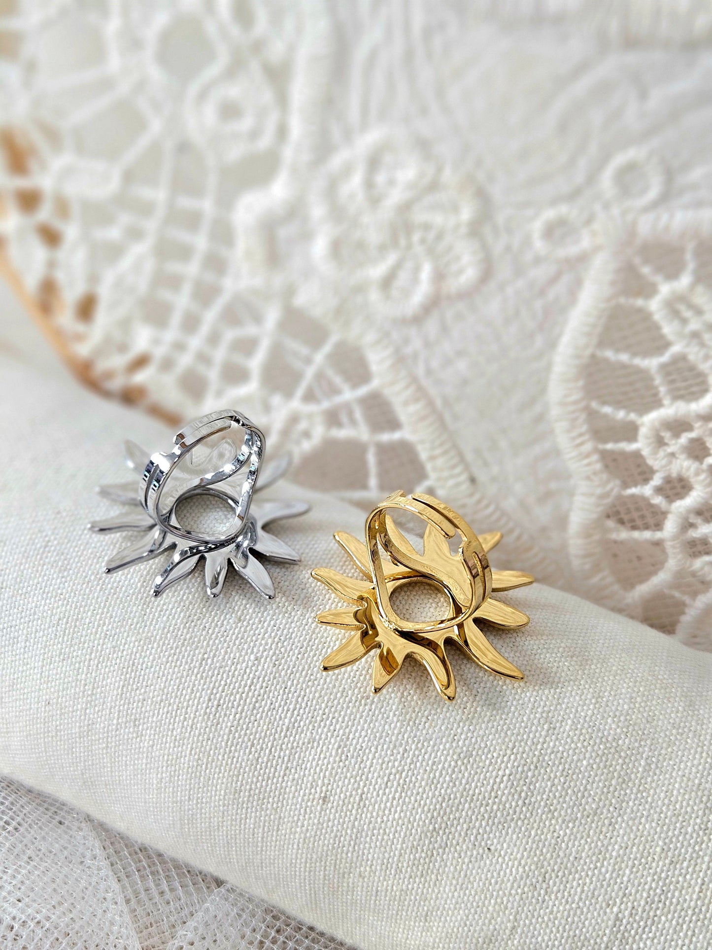 Anillo Sol esUnic