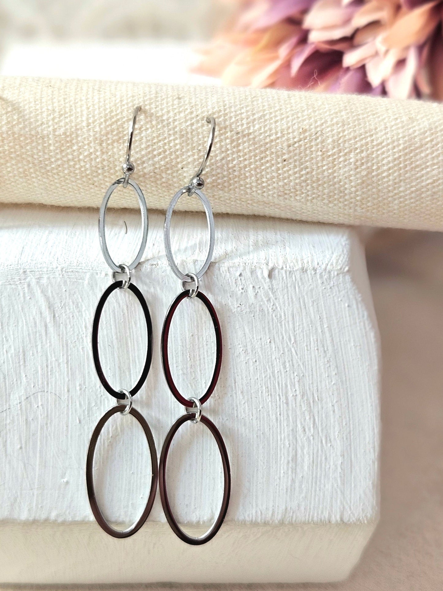Pendientes Ovalados esUnic
