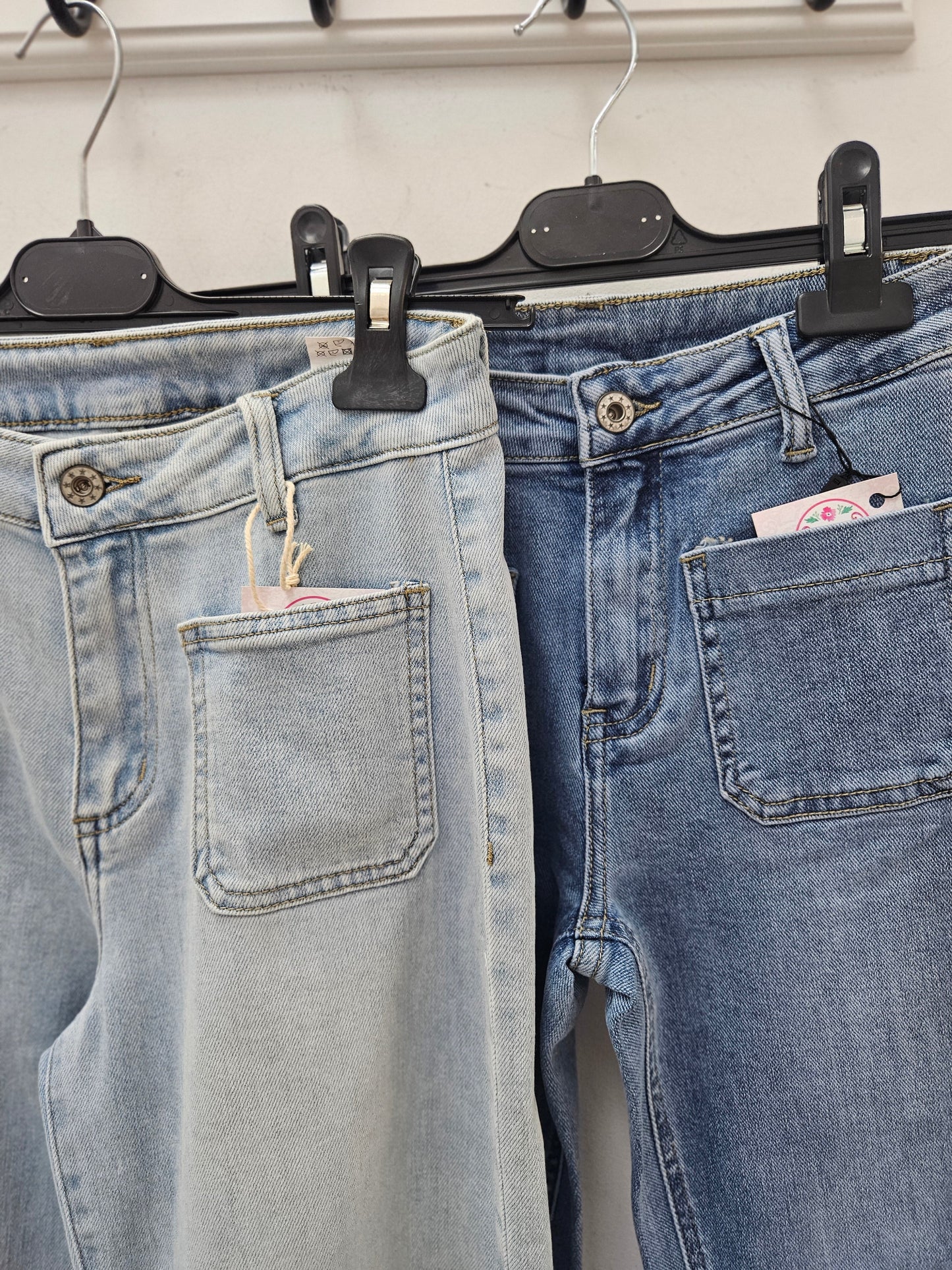 Pantalón Tejano Campana esUnic