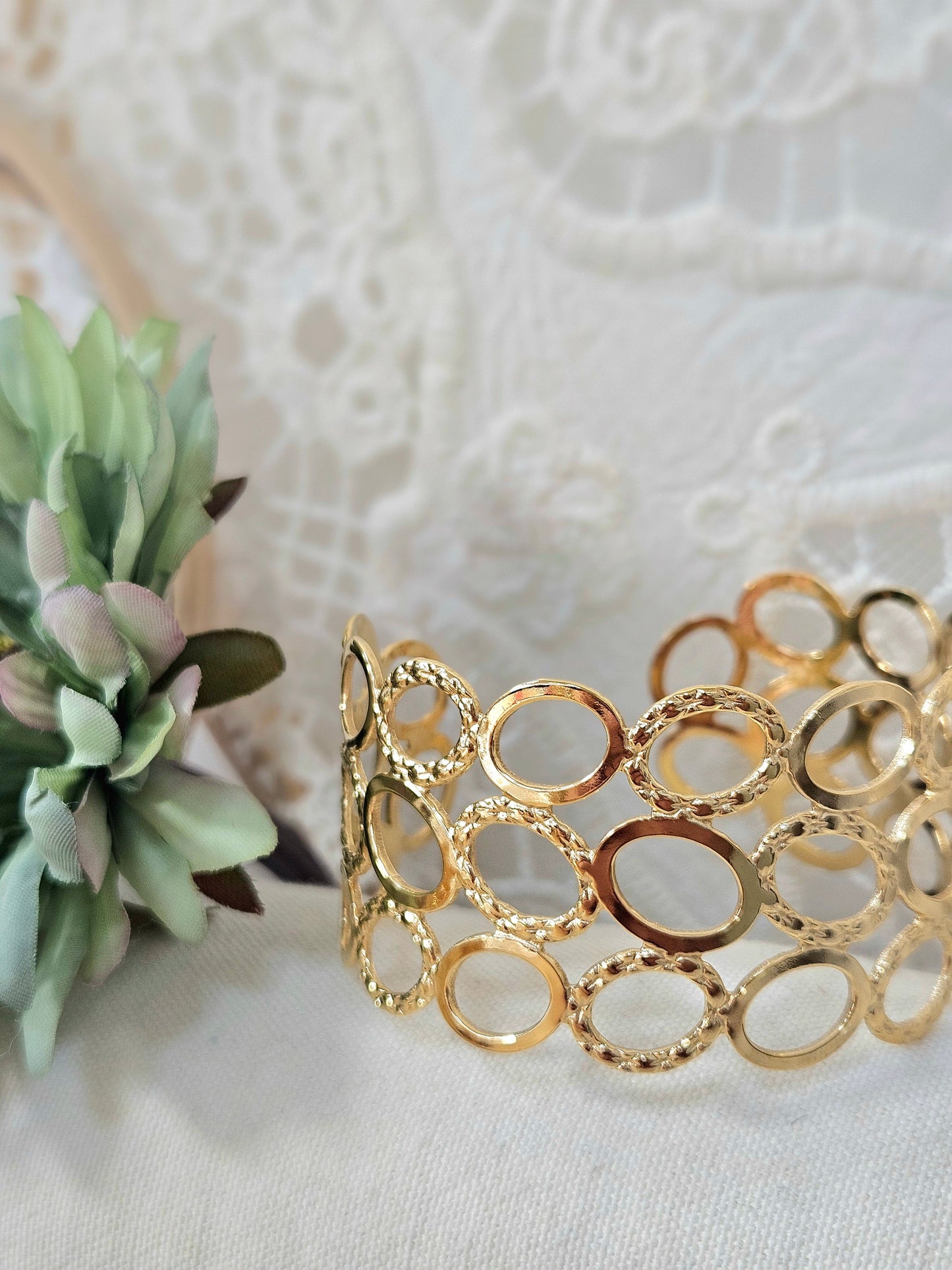 Pulsera Rígida Venecia esUnic