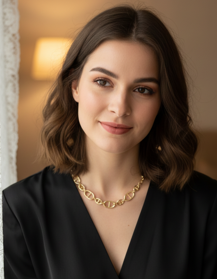 Gargantilla Gala Oval Mia