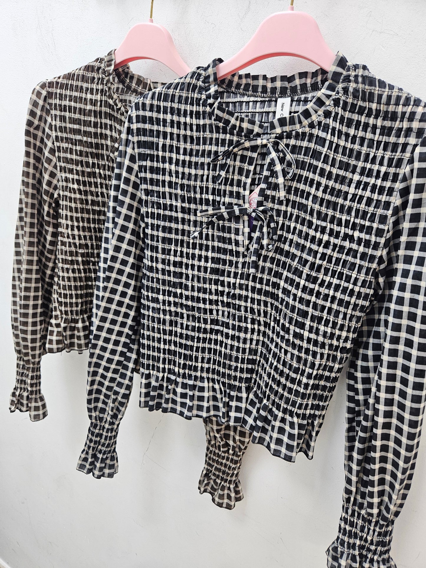 Blusa cuadro chenys