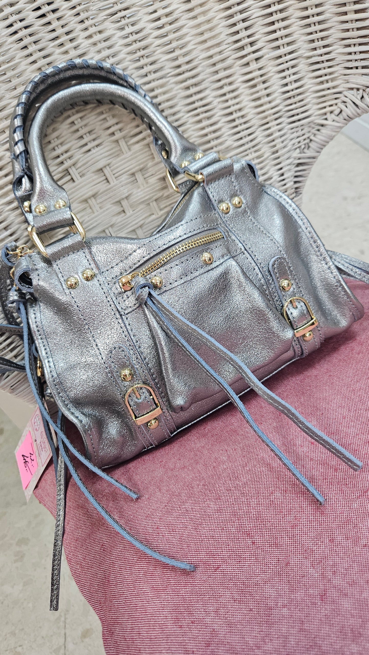Bolso BalBri piel pequeño Flora