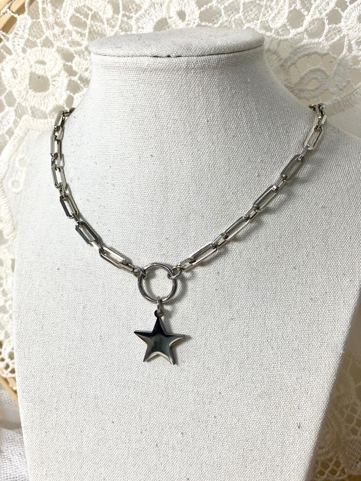 Collar Estrella Fugaz