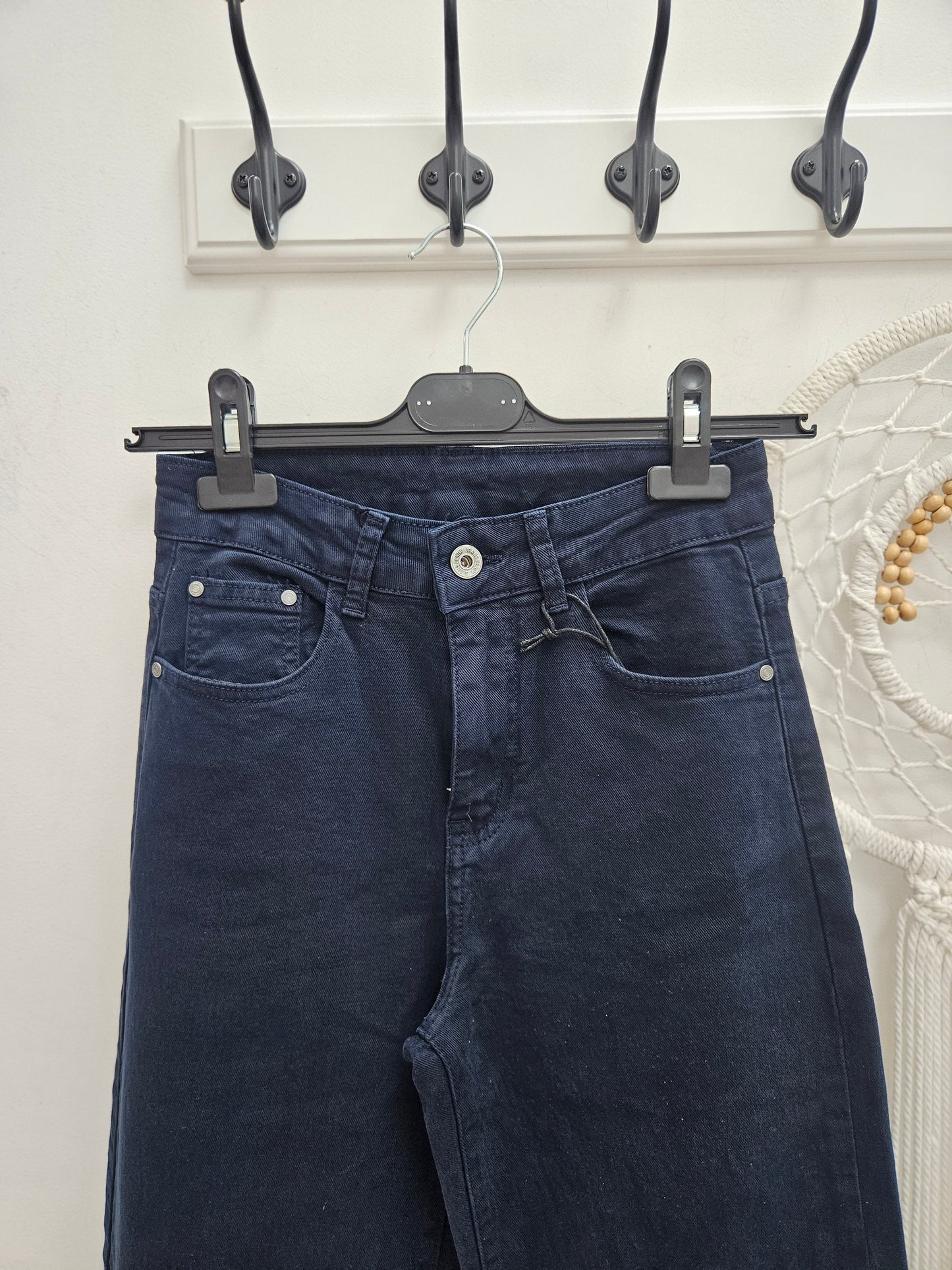 Pantalón Tejano Azul Marino esUnic