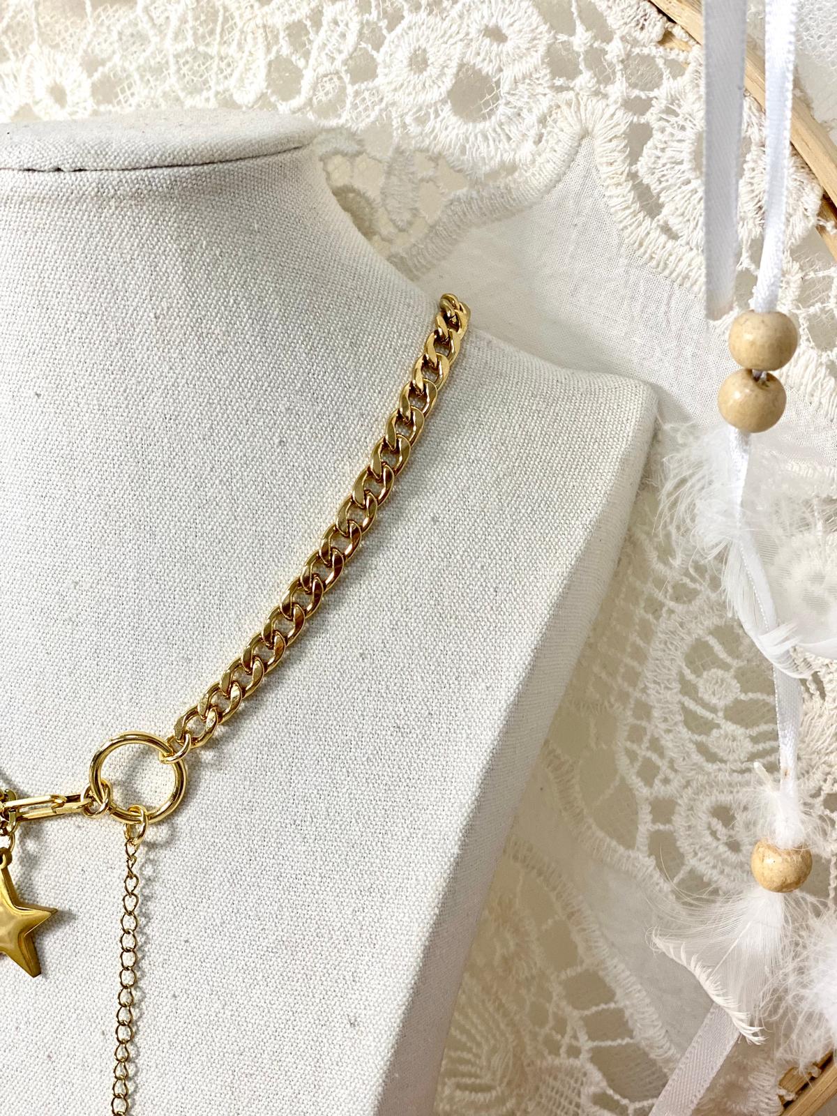 Collar Estrella Mix Only one