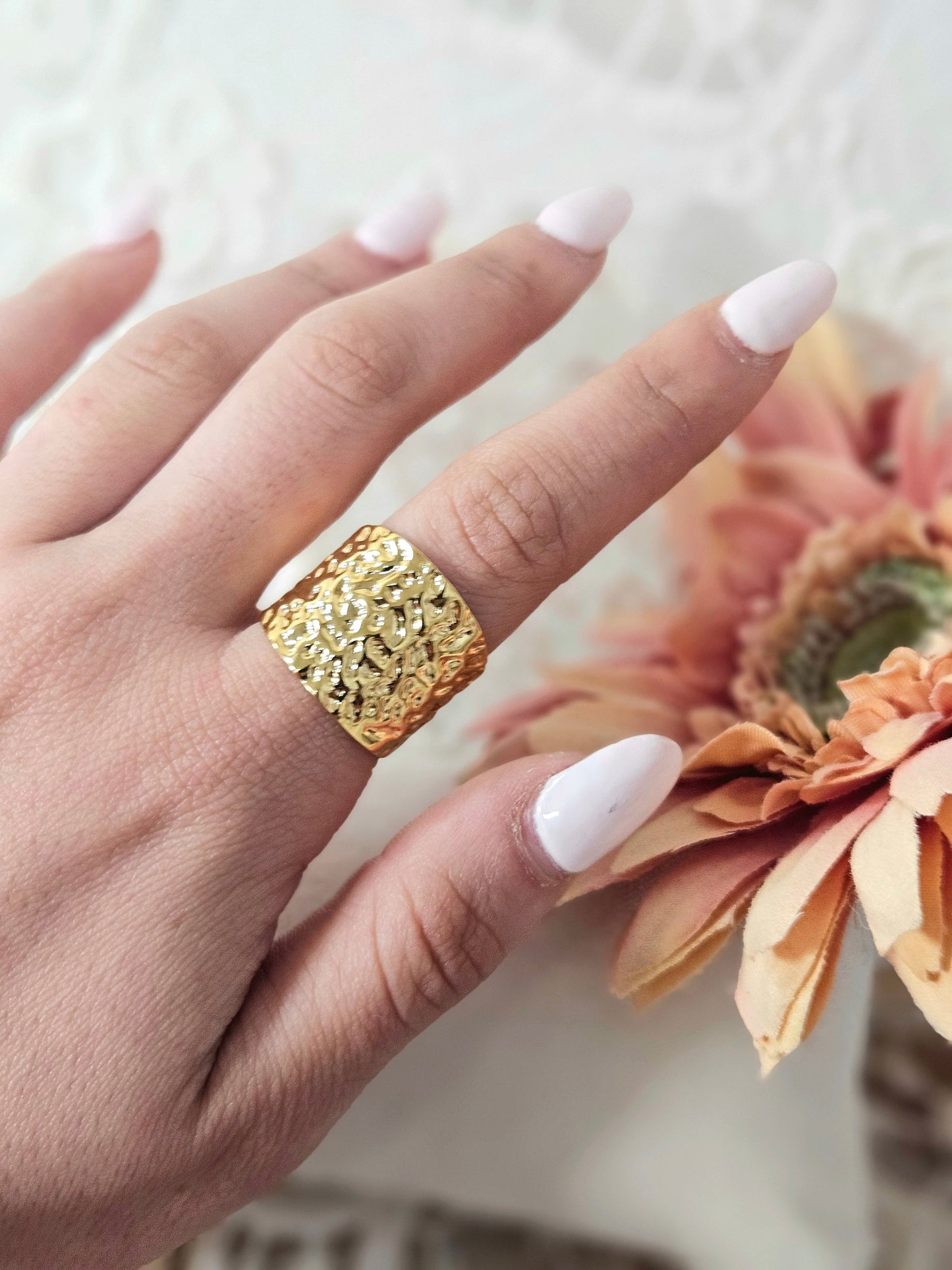 Anillo Agatha esUnic