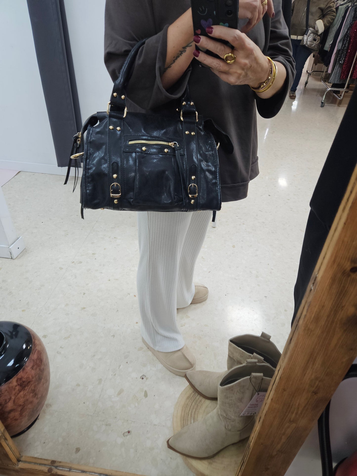 Bolso BalMat Polipiel Grande Luca